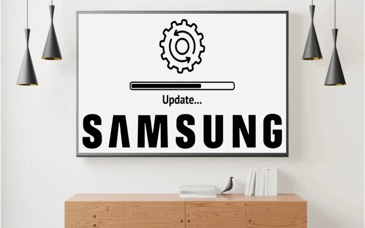 تغییر سیستم عامل تلویزیون سامسونگ ( آپدیت با فلش + دانلود)