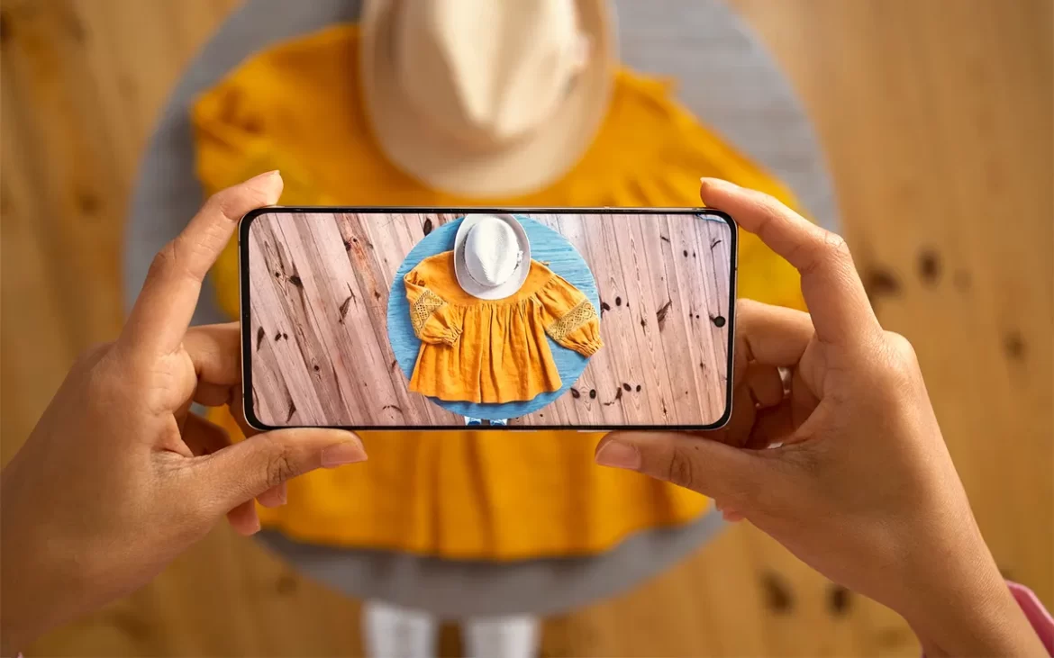 آموزش عکاسی تبلیغاتی با موبایل