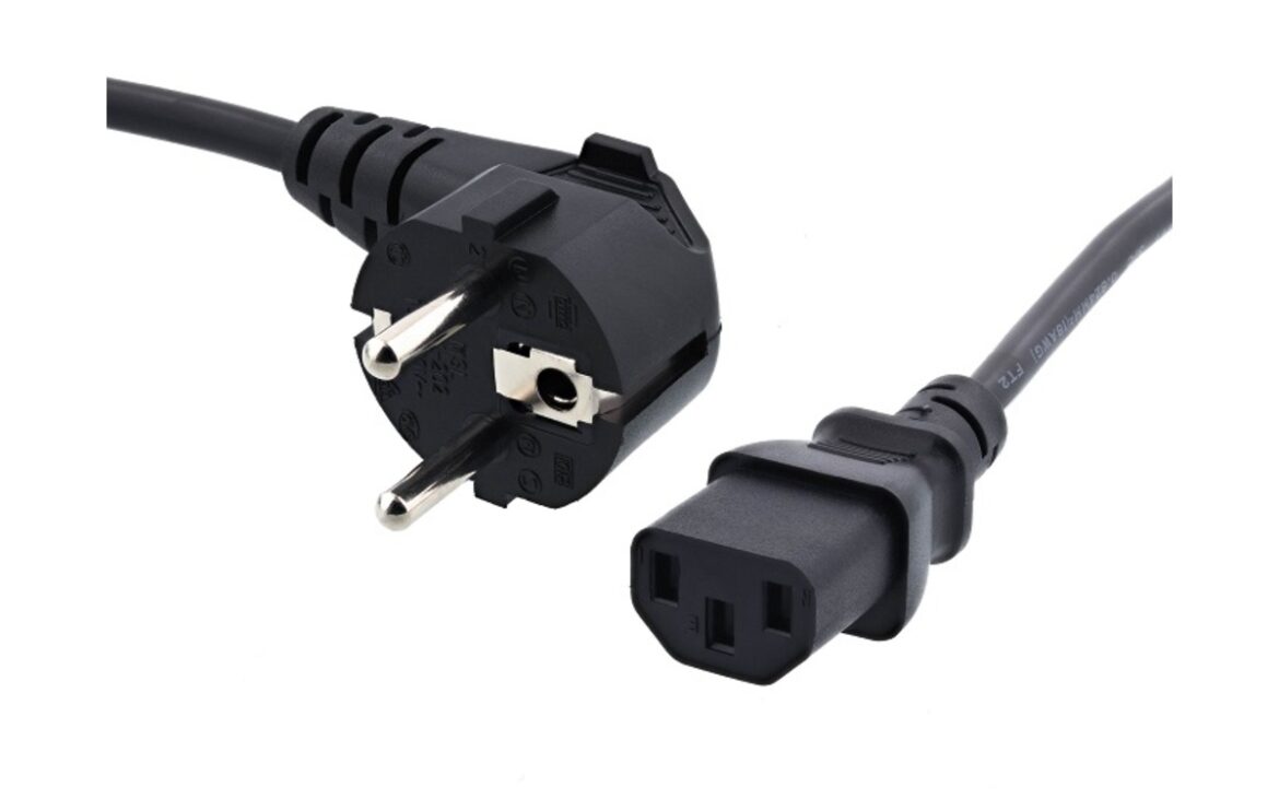 کابل برق پرینتر HP