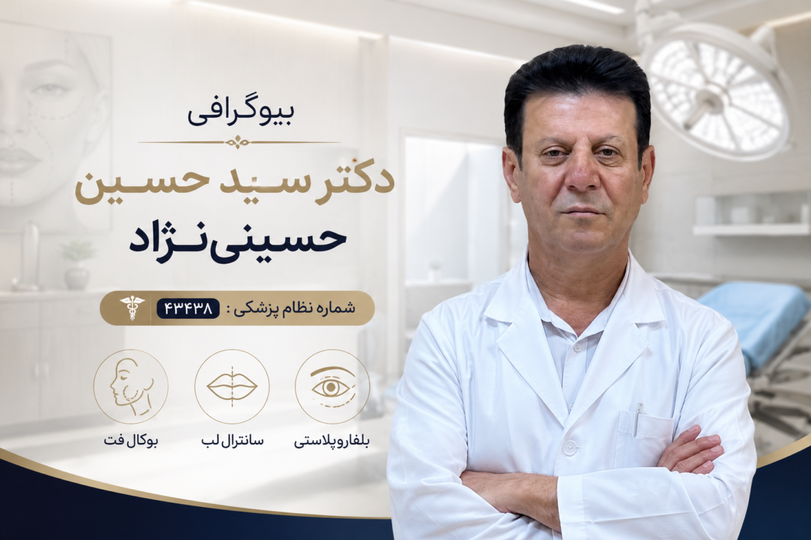 بیوگرافی کامل دکتر سید حسین حسینی‌نژاد